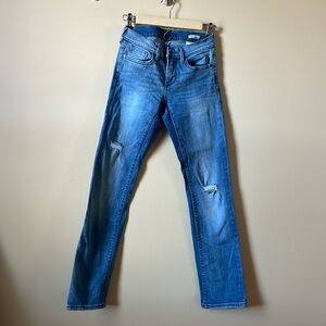 Banana republic Straight jeans size 25